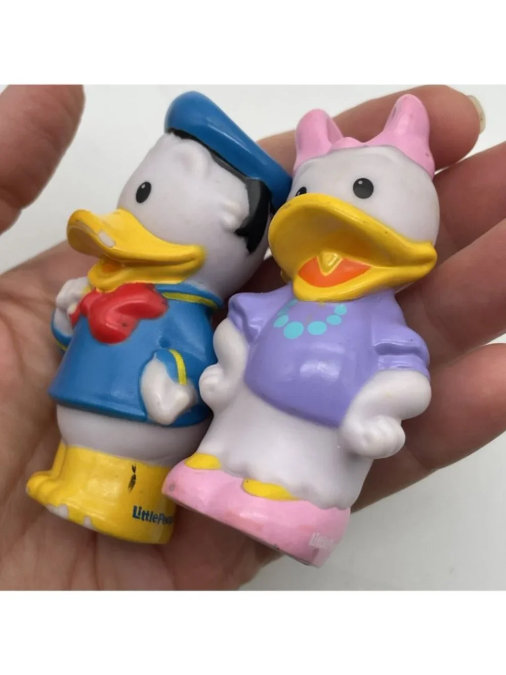 Fisher Price Little People Disney 2013 2014 Daisy Duck Donald Duck